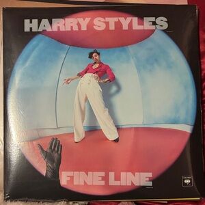 Harry Styles Fine Line Vinyl Record